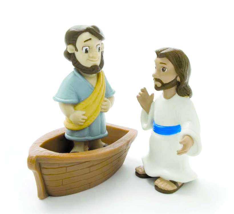 Iisus merge pe apă-8218