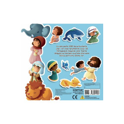 1000 de autocolante pentru povestioare biblice