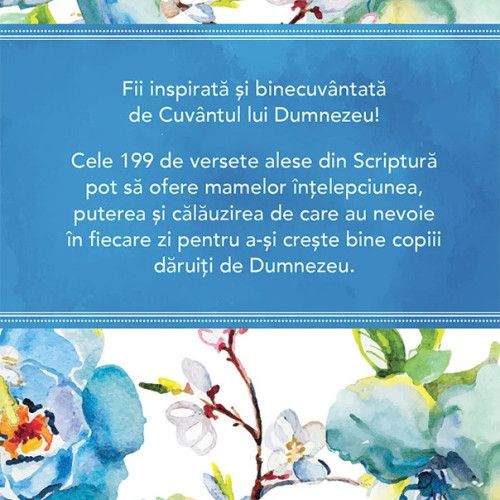 199 de versete dedicate mamelor