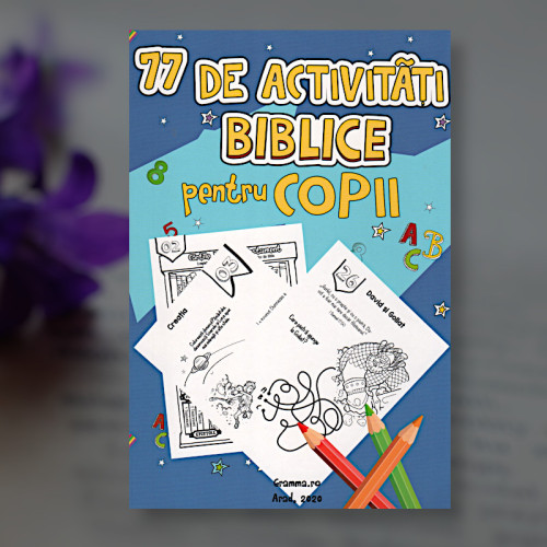 77 de activități biblice pentru copii