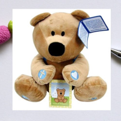 Urs din pluș care se roagă