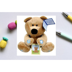 Urs din pluș care se roagă