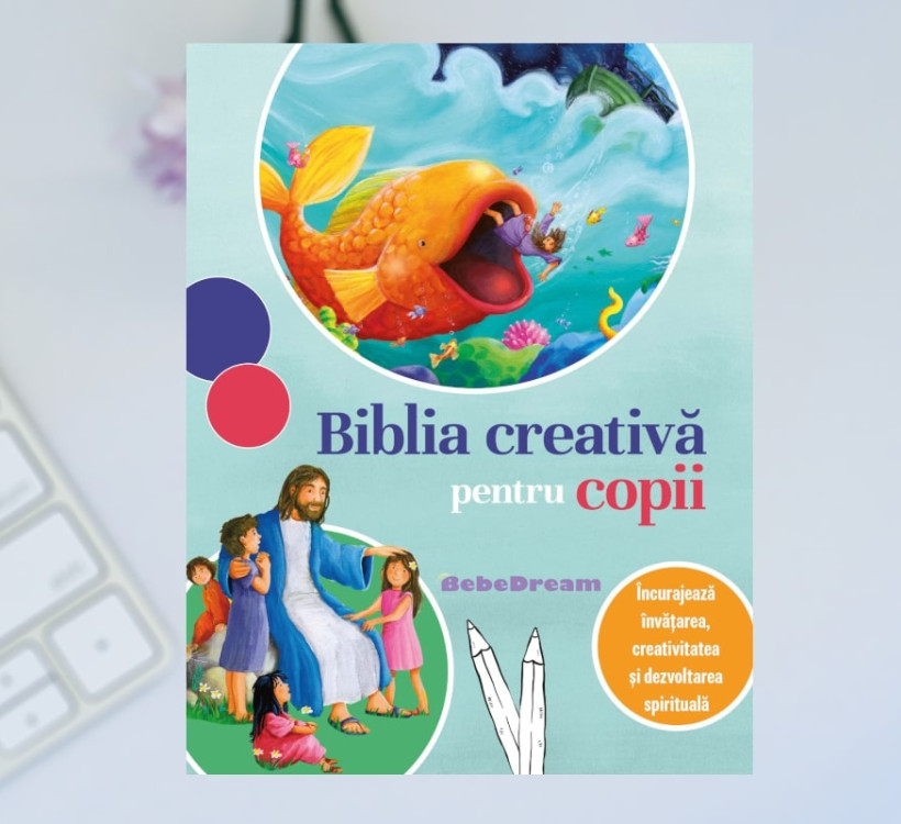 Biblia creativa pentru copii