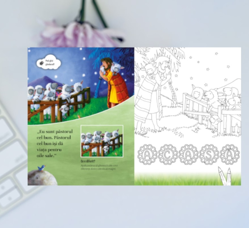 Biblia creativa pentru copii