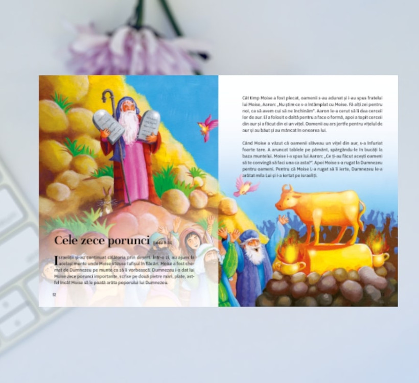 Biblia creativa pentru copii