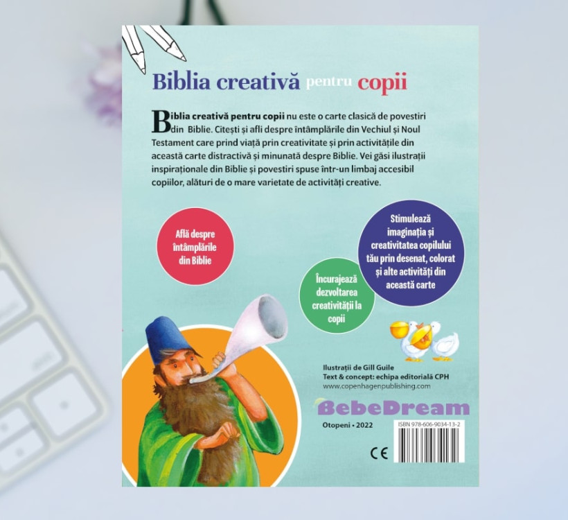 Biblia creativa pentru copii