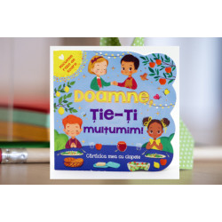 Doamne, Ție-Ți mulțumim - cărticica mea cu clapete