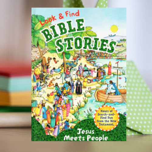 Look & Find Bible Stories - Jesus meets people