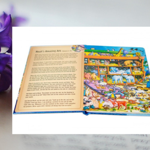 Look & Find  Bible Stories - Old Testament Adventures