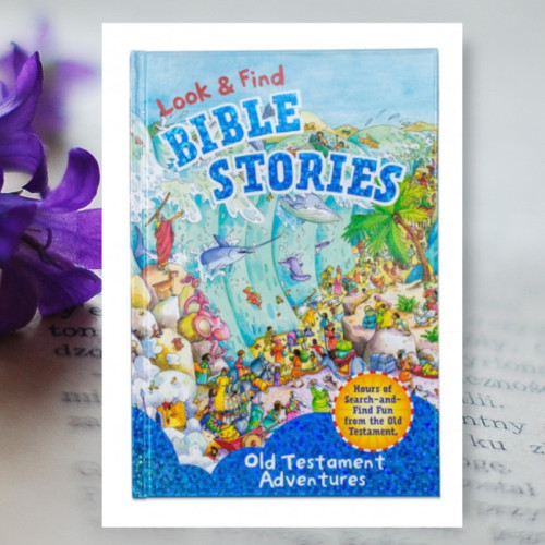 Look & Find  Bible Stories - Old Testament Adventures