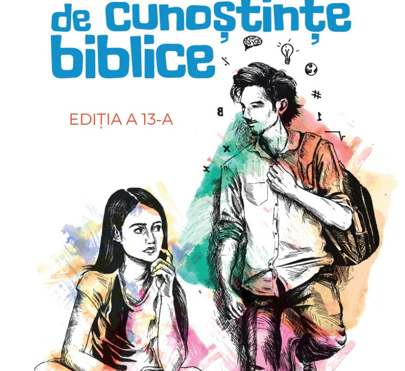 Olimpiada biblică a copiilor - volumul 13