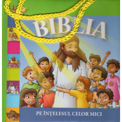 Biblia pe înțelesul celor mici - Gentuță ( mâner șnur )