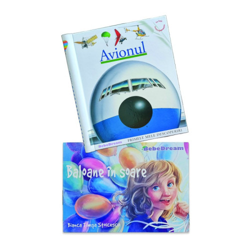 Baloane în soare + avionul pachet