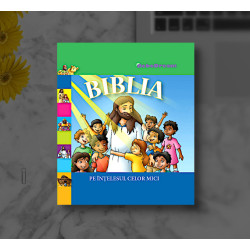 Biblia pe înțelesul celor mici - Gentuță ( mâner șnur )