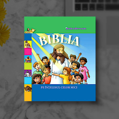 Biblia pe înțelesul celor mici - Gentuță ( mâner șnur )