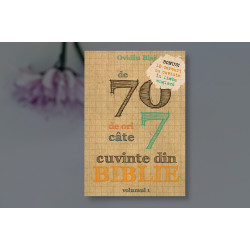 De 70 de ori câte 7 cuvinte din Biblie