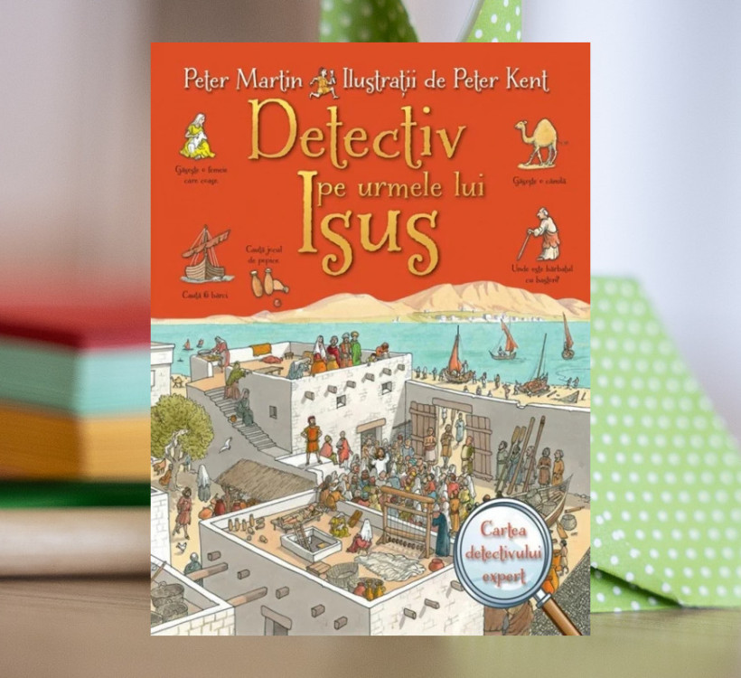 Detectiv pe urmele lui Iisus