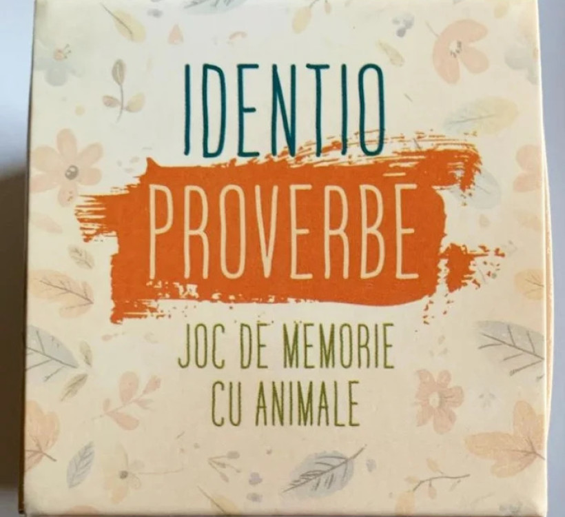 Identio Proverbe – Joc de memorie cu animale