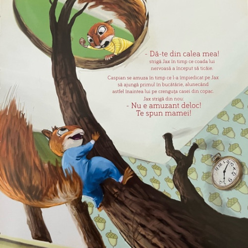 Jax și coada lui nervoasă [atunci când ești nervos]