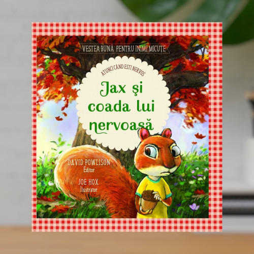 Jax și coada lui nervoasă [atunci când ești nervos]