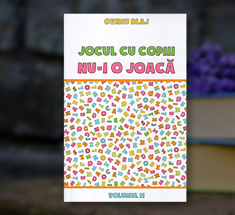 Jocul cu copiii nu-i o joacă vol. 11