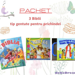 Pachet 3 Biblii gentuță
