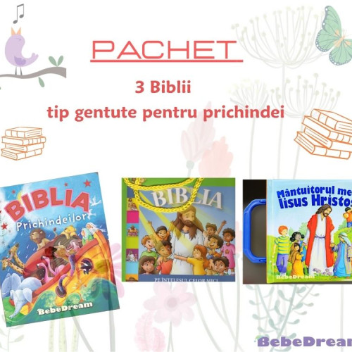 Pachet 3 Biblii gentuță