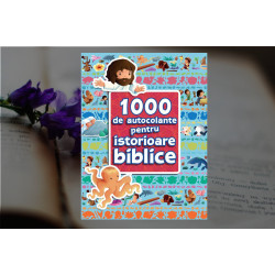 1000 de autocolante pentru povestioare biblice