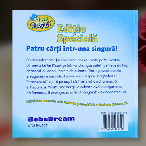 Binecuvântări de noapte bună