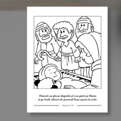 Carte de colorat gigantică