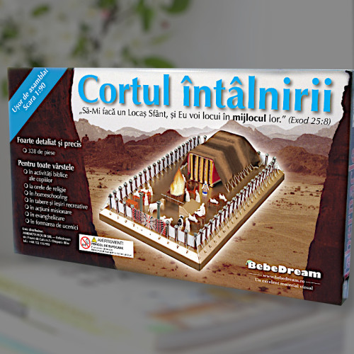 Cortul întâlnirii la scara 1:90 (Tabernacol)