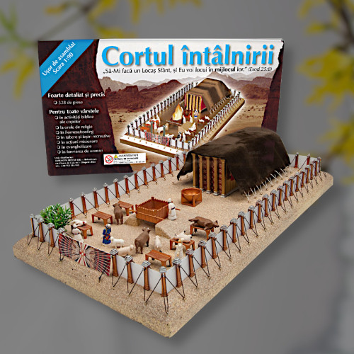 Cortul întâlnirii la scara 1:90 (Tabernacol)