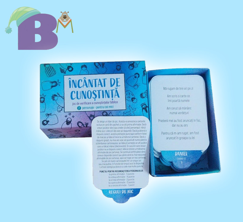 Joc Încântat de cunoștință vol.2-cu personaje din Biblie