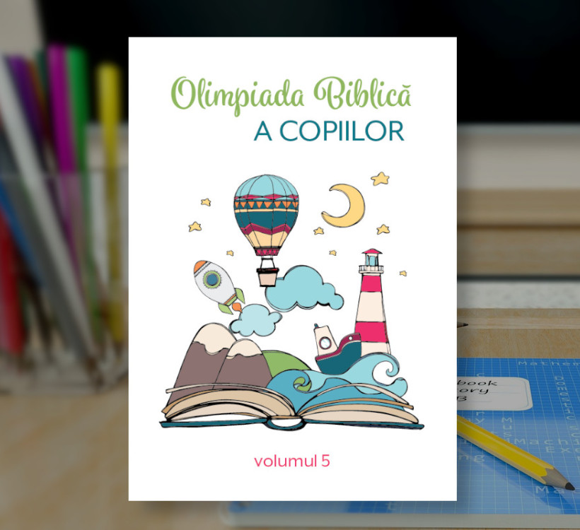 Olimpiada biblică a copiilor - volumul 5
