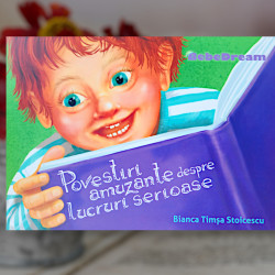 Povestiri amuzante despre lucruri serioase + CD audio Bagajul de mânâ vol.2