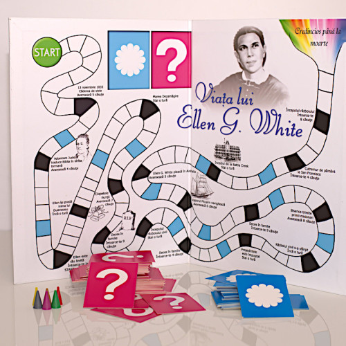 Viaţa unui profet - Ellen G. White - Joc