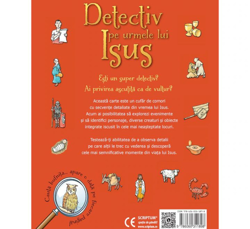 Detectiv pe urmele lui Iisus