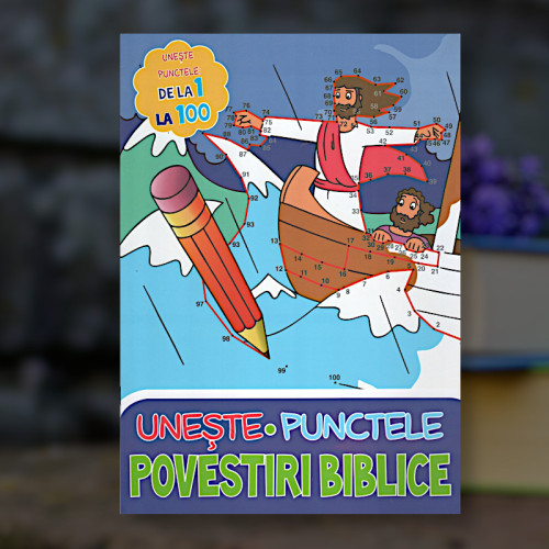 Unește punct cu punct