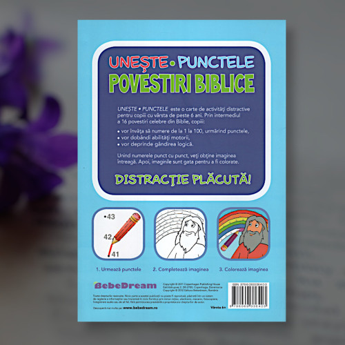 Unește punct cu punct