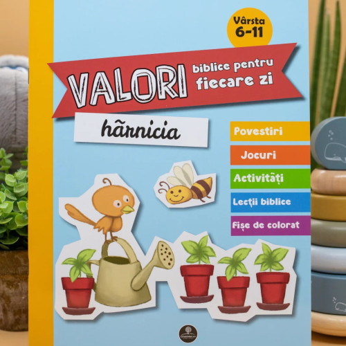 Valori biblice pentru fiecare zi - Hărnicia